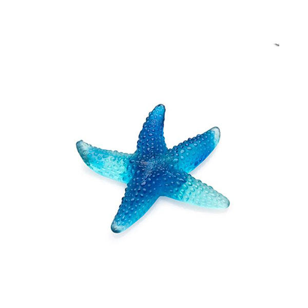 蓝海星珊瑚海 装饰品